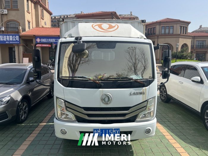Dongfeng Duolika Dollicar D6 115 hp 4X2 4.13 m - სატვირთო ჩინეთიდან