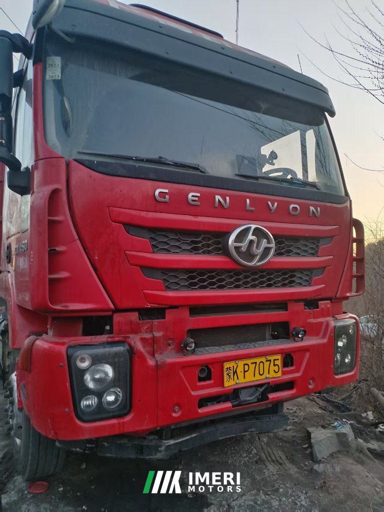 2021 SAIC Hongyan Genlyon 450 hp 6X4