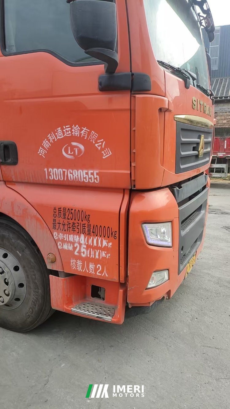 Sinotruk Sitrak C7H 540 hp 6X4 - грузовик из Китая