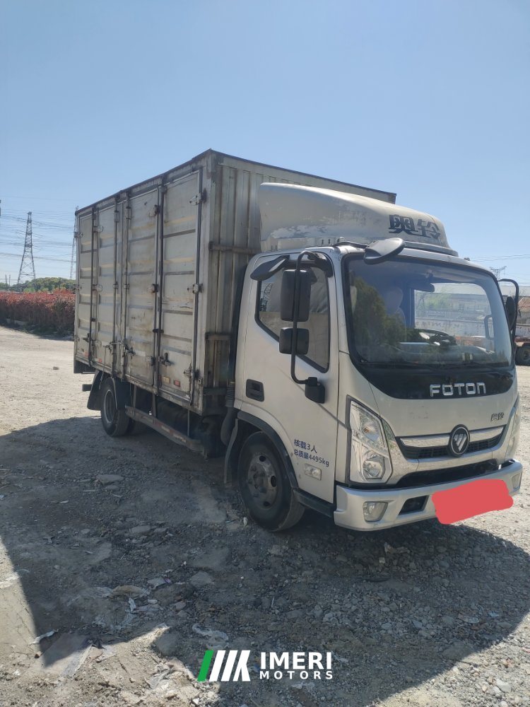 Foton Ollin Express 158 hp 4X2 4.14 m - სატვირთო ჩინეთიდან