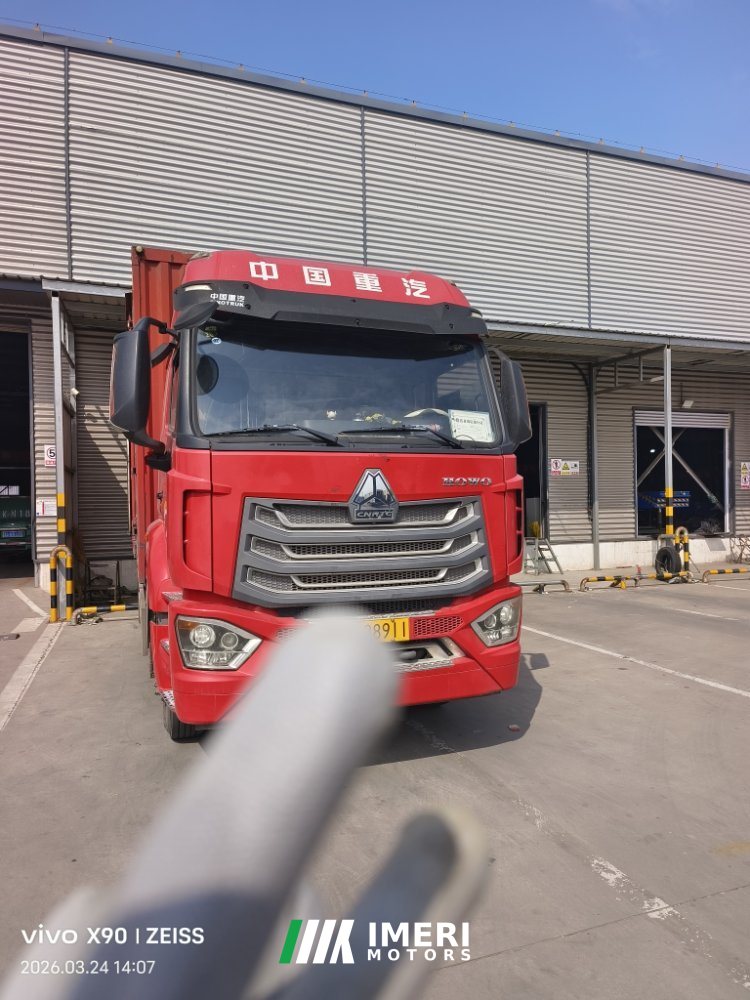 Sinotruk HOWO TS5 220 hp 4X2 6.8 m - სატვირთო ჩინეთიდან