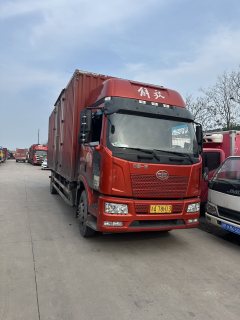 FAW Jiefang J6L 220 hp 4X2 7.7 m - ფოტო 1