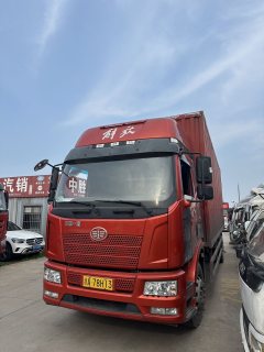FAW Jiefang J6L 220 hp 4X2 7.7 m - ფოტო 3