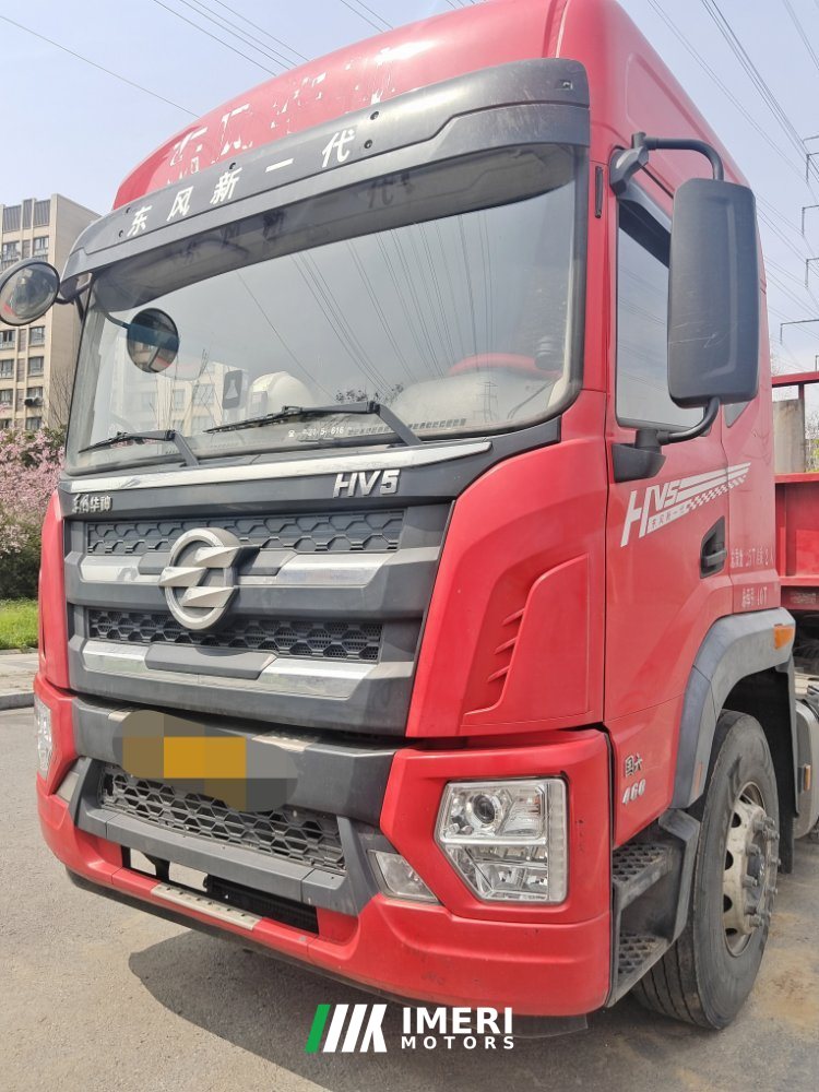 2022 Dongfeng Huashen HV5 460 hp 6X4