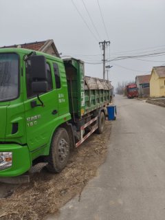 SAIC Hongyan 180 hp 4X2 4.5 m - фото 2