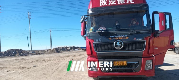 2021 Shacman Delong X5000 550 hp 6X4