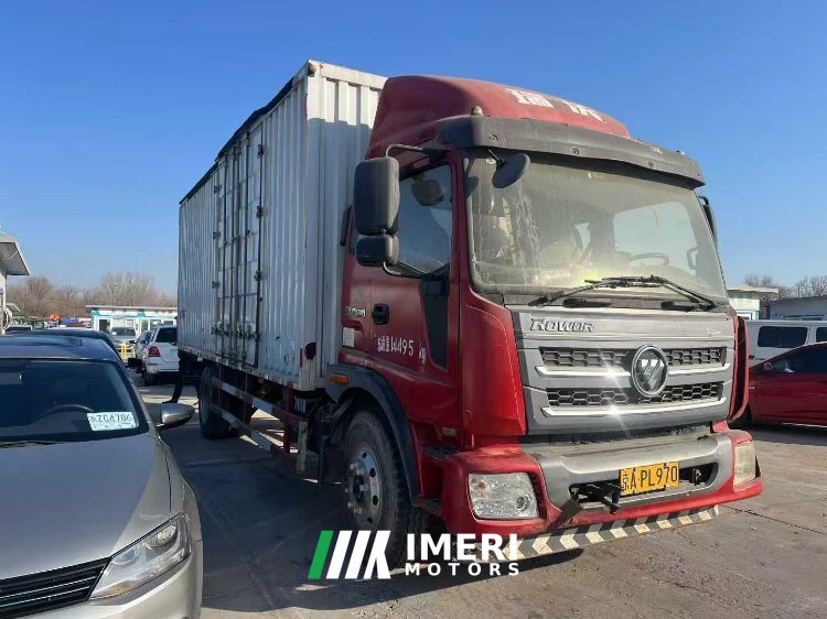 Foton Rowor Q5 170 hp 4X2 6.7 m - სატვირთო ჩინეთიდან