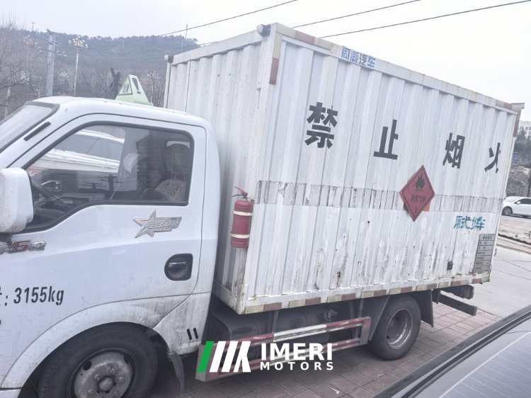 Dongfeng Tuyi T5 122 hp 4X2 3.4 m - სატვირთო ჩინეთიდან