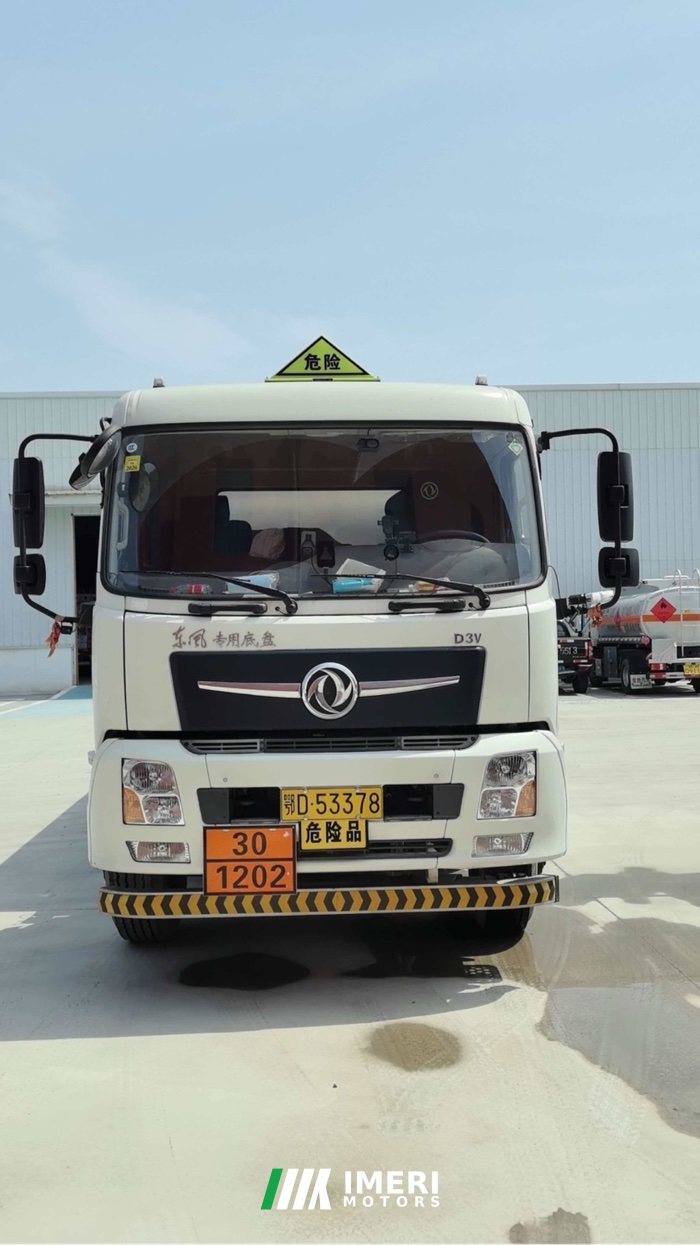 Dongfeng Tianjin 260 hp 6X2 - სატვირთო ჩინეთიდან