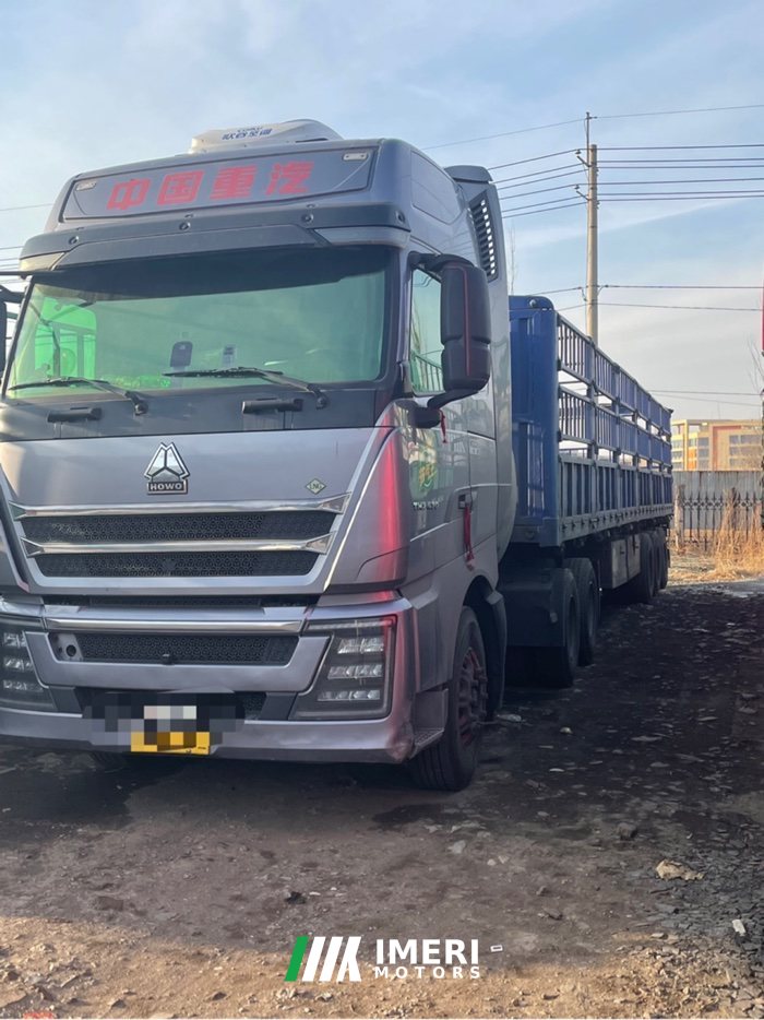 Sinotruk HOWO TH7 530 hp 6X4 - грузовик из Китая