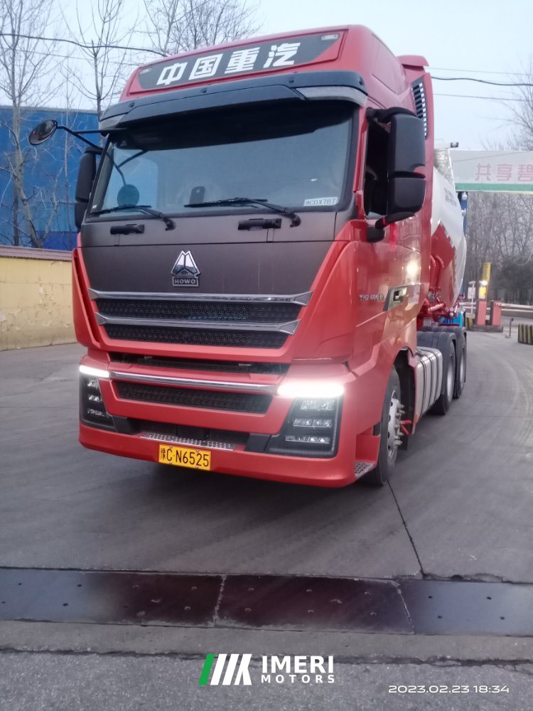 2023 Sinotruk HOWO TH7 480 hp 6X4