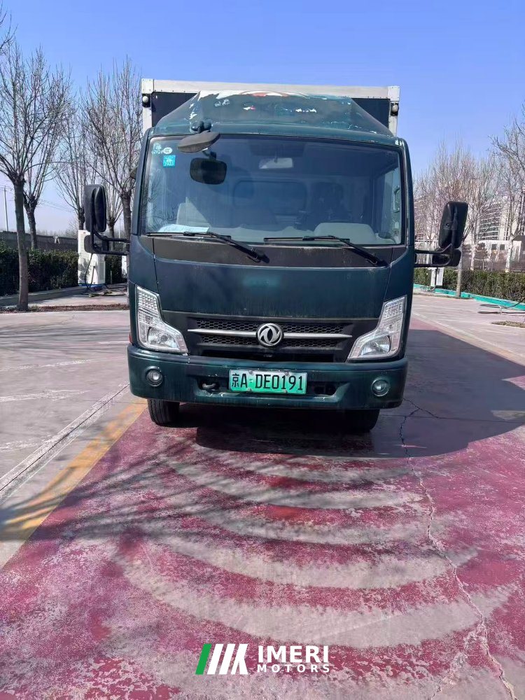 Dongfeng Captain Nebula K6 4.2 m - სატვირთო ჩინეთიდან