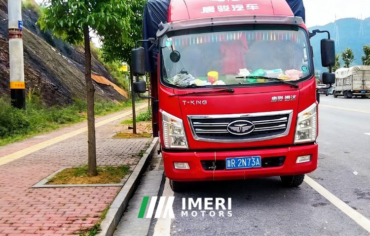 Tangjun Ouling K7 156 hp 4X2 4.1 m - სატვირთო ჩინეთიდან