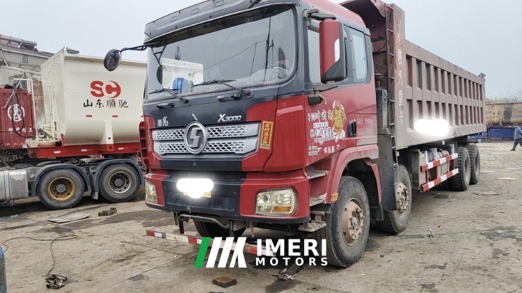 Shacman Delong X3000 430 hp 8X4 8.6 m - truck from China