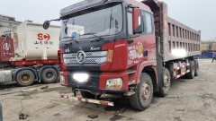 Shacman Delong X3000 430 hp 8X4 8.6 m - photo 1
