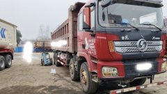 Shacman Delong X3000 430 hp 8X4 8.6 m - photo 2