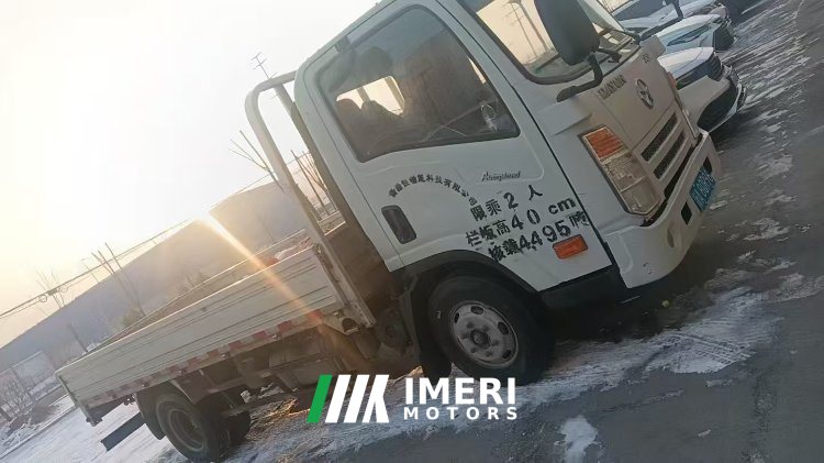 Dayun 129 hp 4X2 4.05 m - სატვირთო ჩინეთიდან