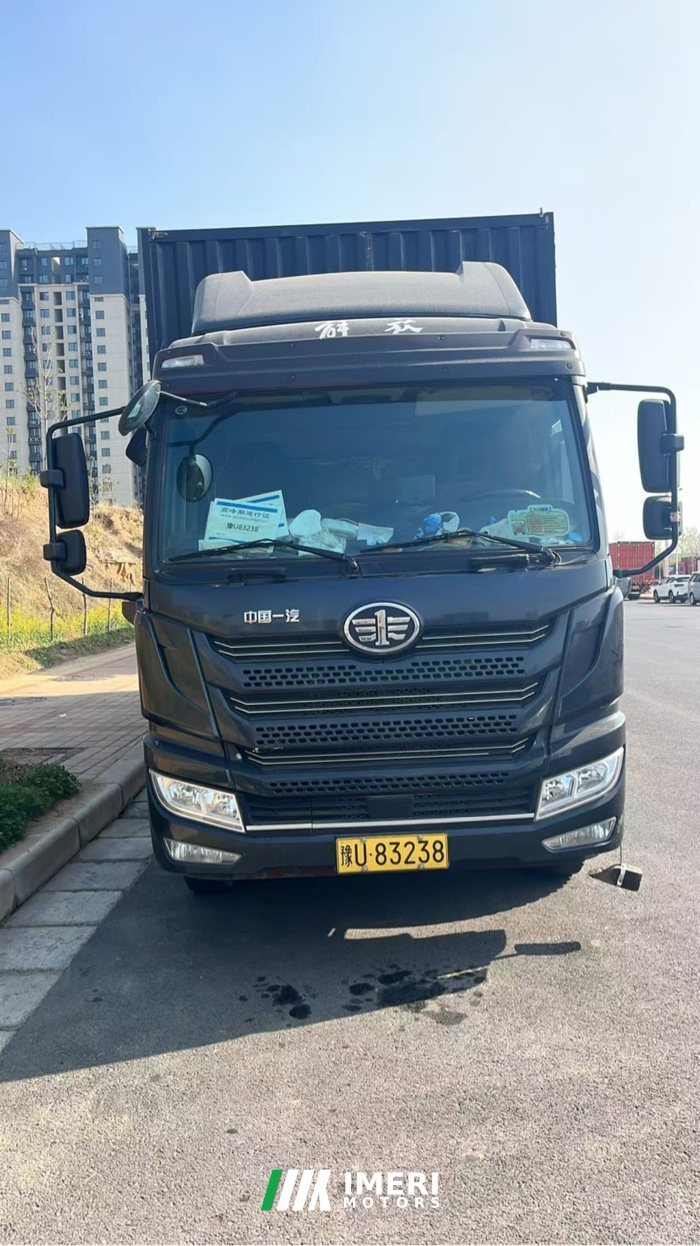FAW Jiefang J6M 320 hp 8X4 7.6 m - სატვირთო ჩინეთიდან