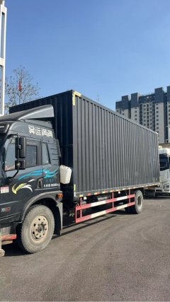 FAW Jiefang J6M 320 hp 8X4 7.6 m - ფოტო 2