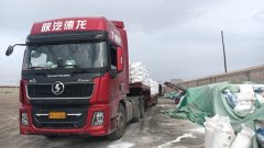 Shacman Delong X5000 550 hp 6X4 - ფოტო 4