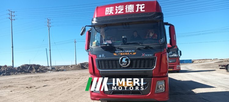 Shacman Delong X5000 550 hp 6X4 - სატვირთო ჩინეთიდან