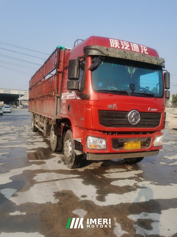 Shacman Delong L3000 270 hp 6X2 9.5 m - სატვირთო ჩინეთიდან