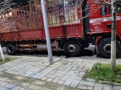 Shacman Delong L3000 270 hp 6X2 9.5 m - ფოტო 6