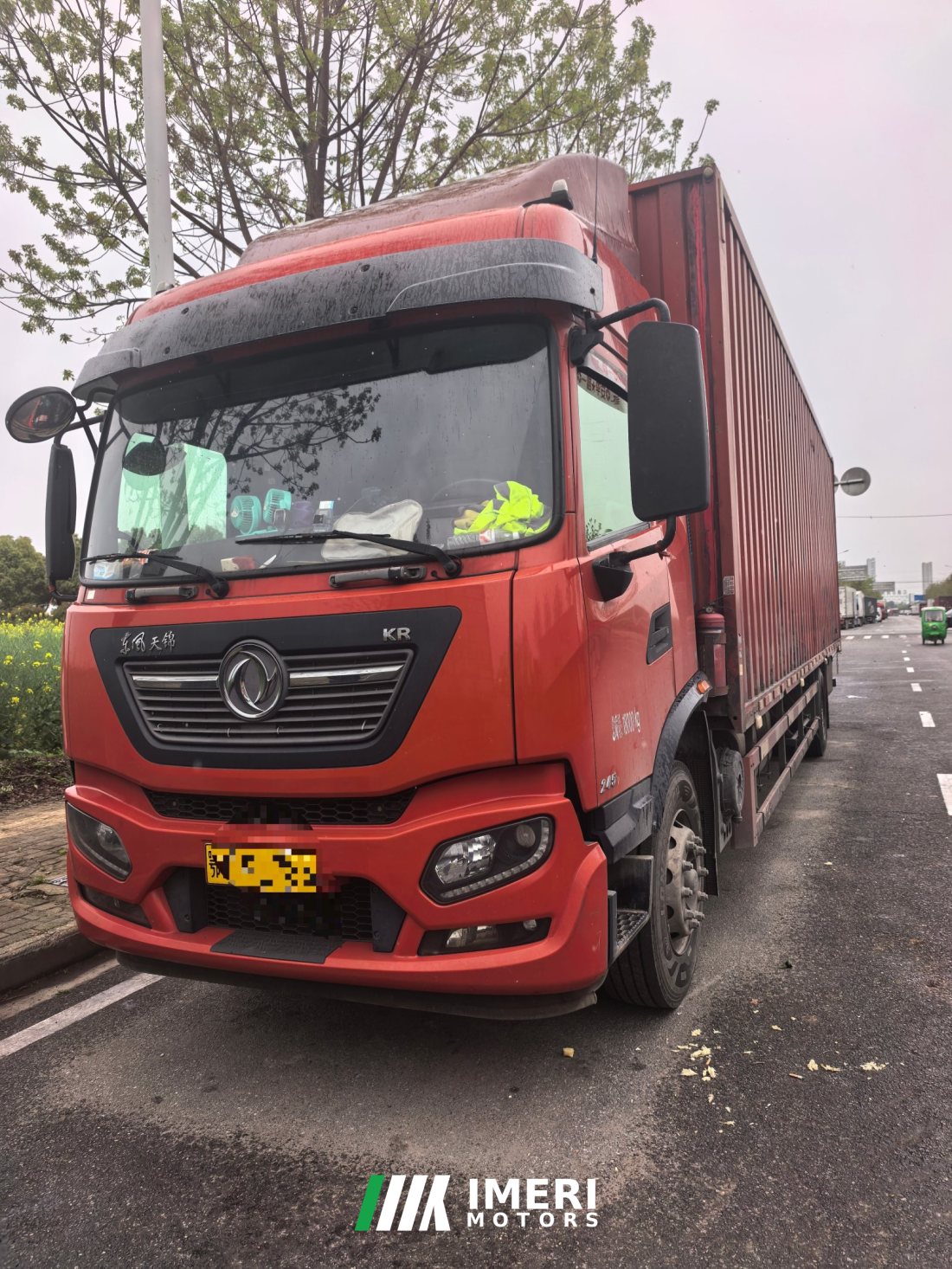 Dongfeng Tianjin 270 hp 4X2 9.6 m - სატვირთო ჩინეთიდან