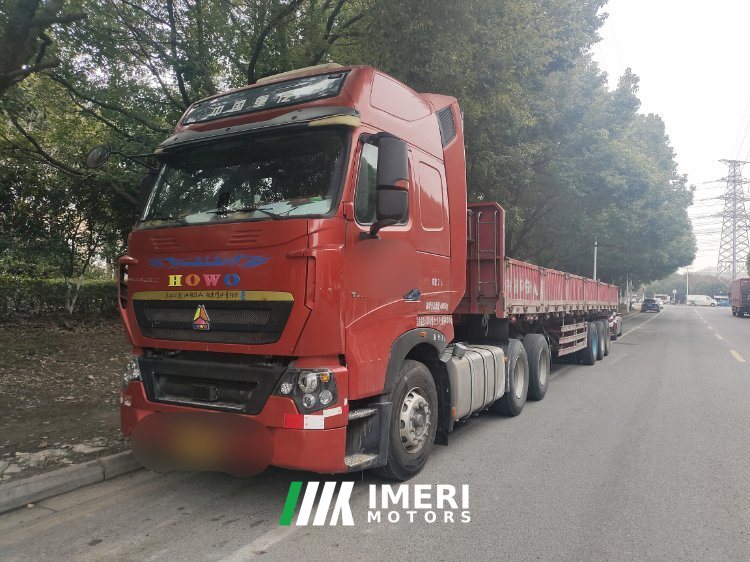 2021 Sinotruk HOWO T7H 460 hp 6X4