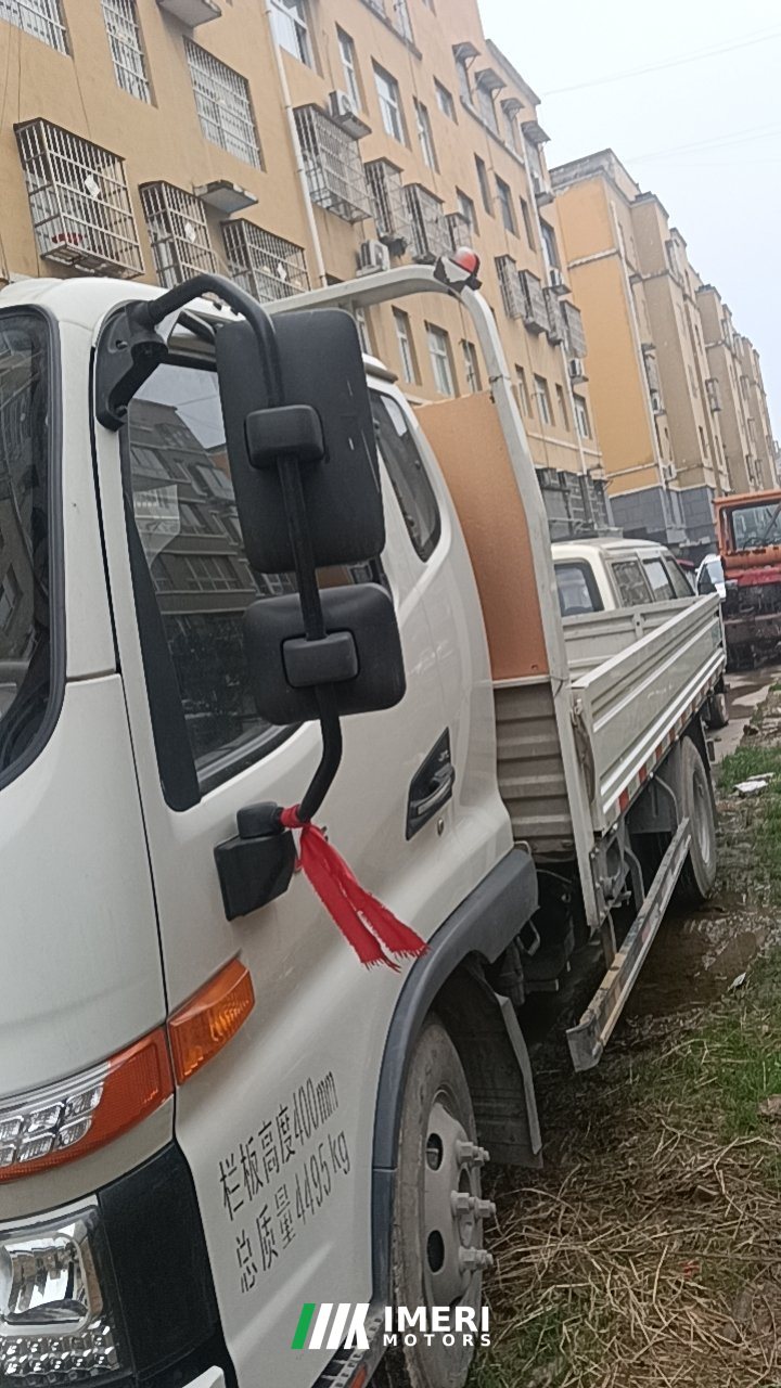 JAC Junling Jianghuai V5 152 hp 4X2 3.85 m - სატვირთო ჩინეთიდან