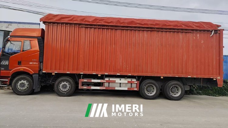 2025 FAW Jiefang J6P 460 hp 8X4 9.1 m