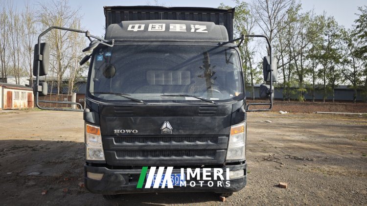 SINOTRUK HOWO Light Duty Truck Hanjiang 143 hp 4X2 4.15 m - სატვირთო ჩინეთიდან