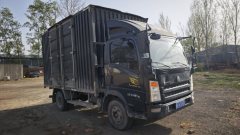 SINOTRUK HOWO Light Duty Truck Hanjiang 143 hp 4X2 4.15 m - ფოტო 3