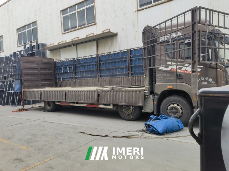 FAW Jiefang JH6 290 hp 6X2 9.6 m - სატვირთო ჩინეთიდან