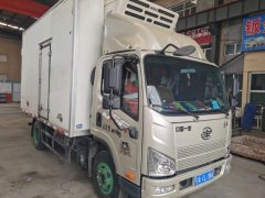 FAW Jiefang J6F 160 hp 4X2 4.2 m - фото 1