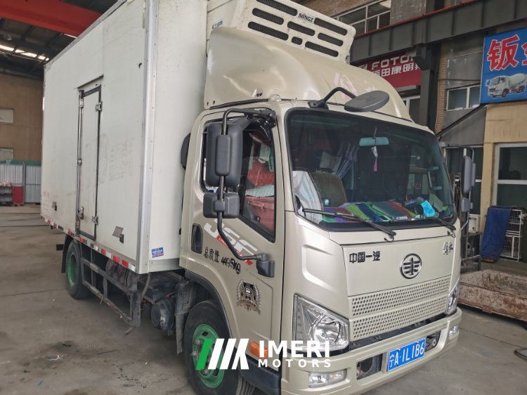2020 FAW Jiefang J6F 160 hp 4X2 4.2 m