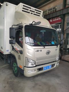 FAW Jiefang J6F 160 hp 4X2 4.2 m - фото 1