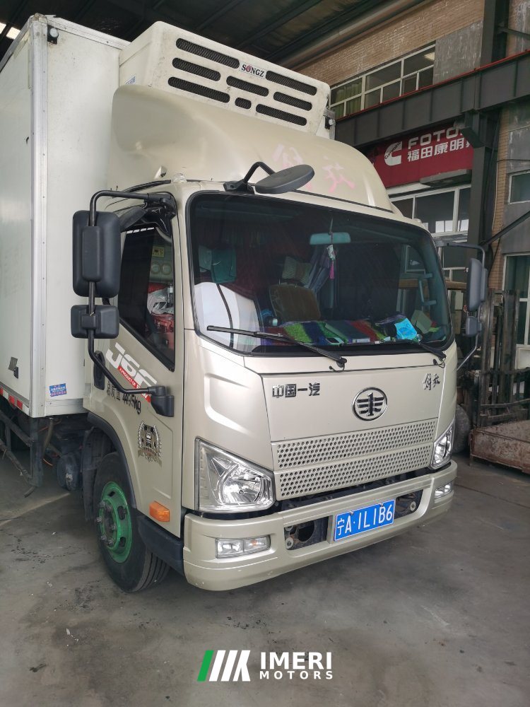 2020 FAW Jiefang J6F 160 hp 4X2 4.2 m