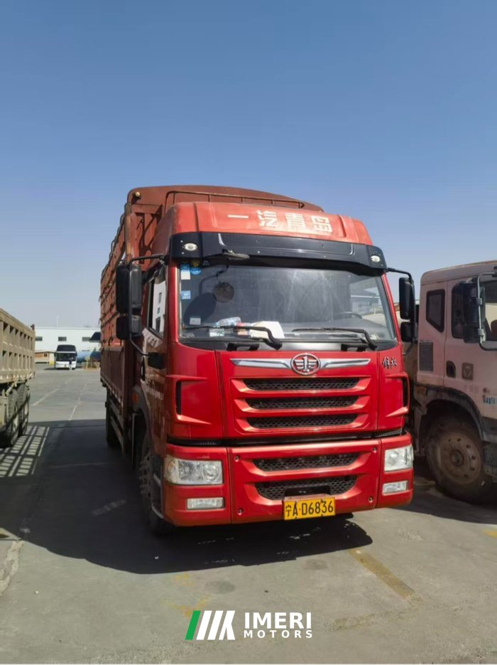 FAW Jiefang VH 180 hp 4X2 6.7 m - სატვირთო ჩინეთიდან