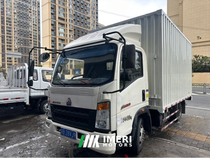 SINOTRUK HOWO Light Duty Truck Dream Chaser 130 hp 4X2 3.3 m - სატვირთო ჩინეთიდან