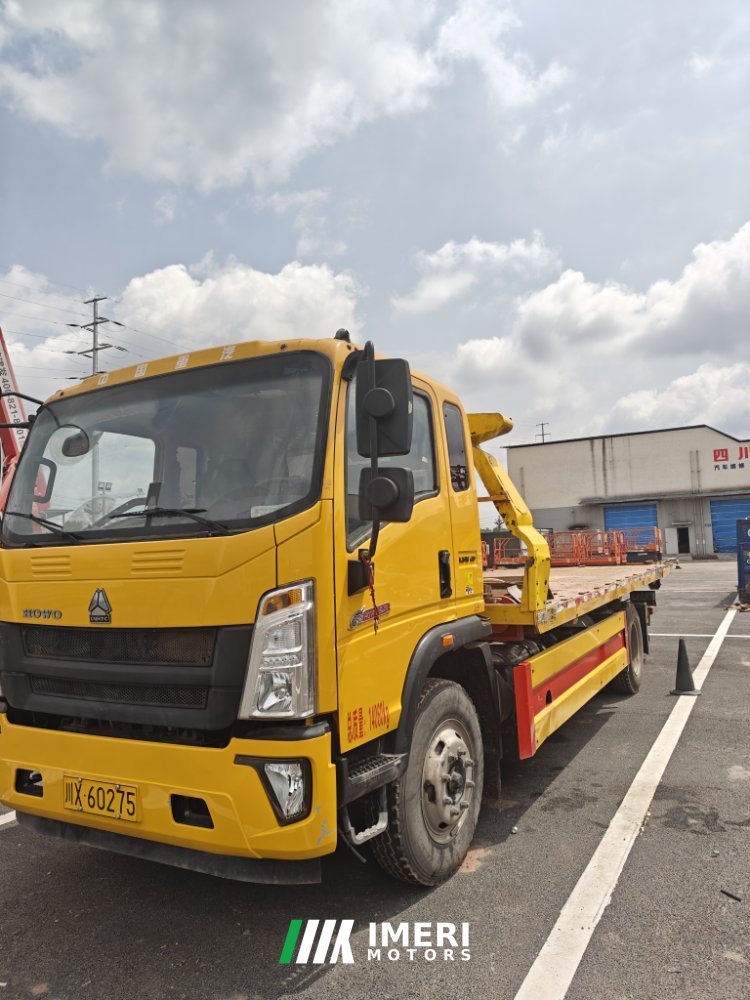 SINOTRUK HOWO Light Duty Truck Hanjiang 190 hp 6X2 8.1 m - სატვირთო ჩინეთიდან