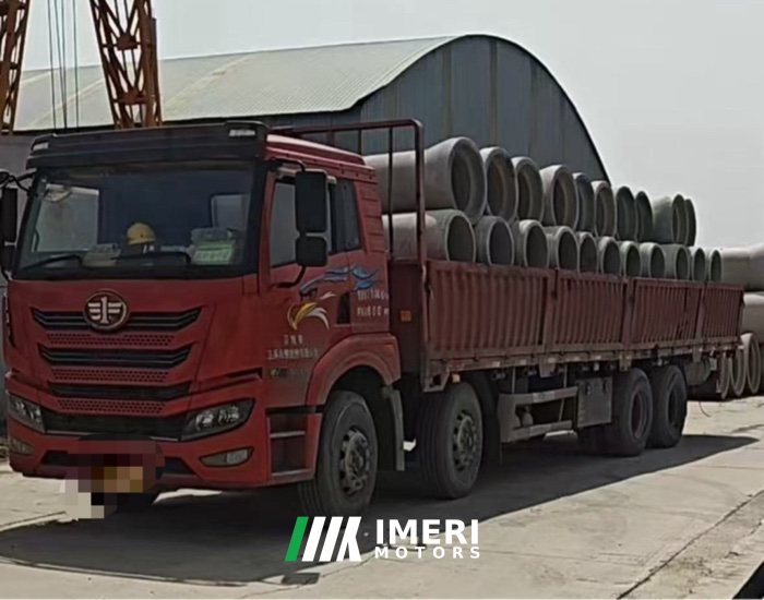 FAW Jiefang 122 hp 4X2 2.6 m - სატვირთო ჩინეთიდან