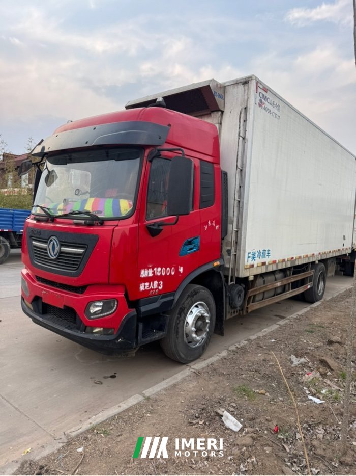 Dongfeng Tianjin KR 270 hp 4X2 6.8 m - სატვირთო ჩინეთიდან