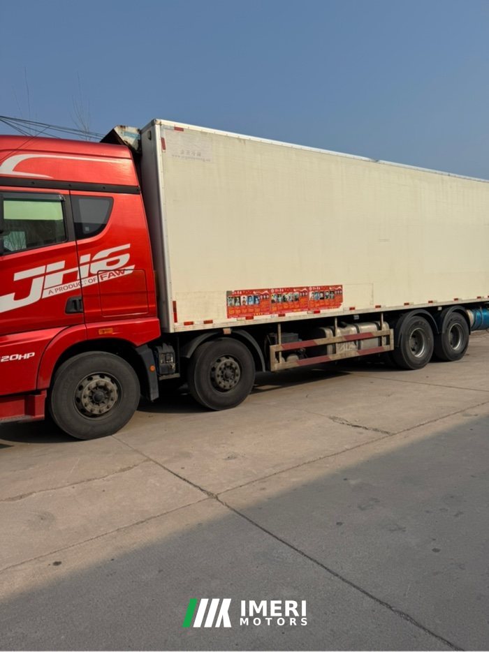 FAW Jiefang JH6 420 hp 8X4 9.5 m - სატვირთო ჩინეთიდან