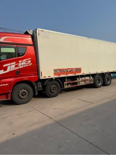 FAW Jiefang JH6 420 hp 8X4 9.5 m - ფოტო 1