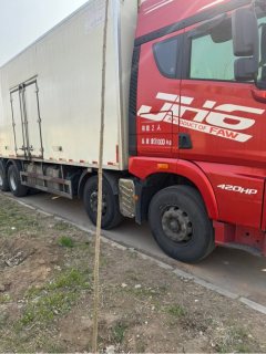 FAW Jiefang JH6 420 hp 8X4 9.5 m - ფოტო 4