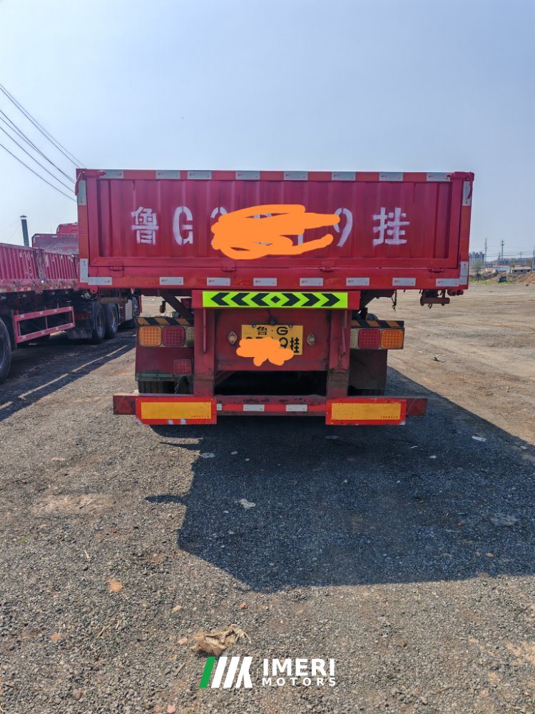 13 m x2.55 m 3 semi-trailer - სატვირთო ჩინეთიდან