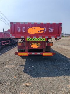 13 m x2.55 m 3 semi-trailer - ფოტო 1