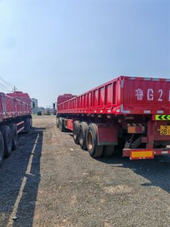 13 m x2.55 m 3 semi-trailer - ფოტო 2