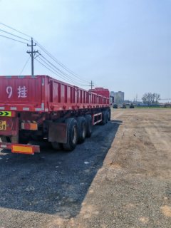 13 m x2.55 m 3 semi-trailer - ფოტო 3